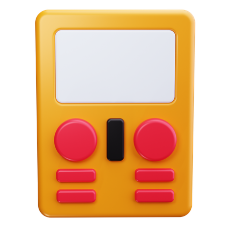 Voltmètre  3D Icon