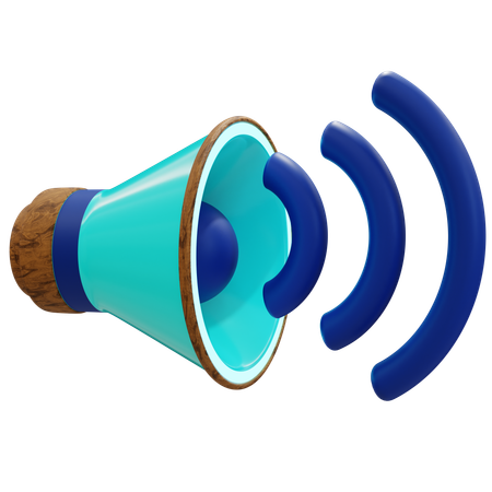 Volume  3D Icon