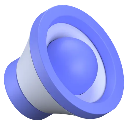 Volume  3D Icon