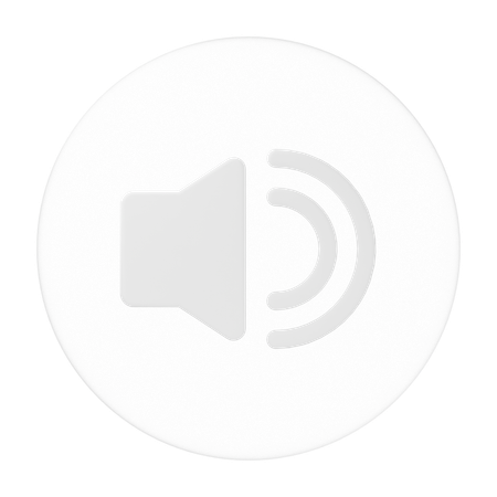 Volume  3D Icon