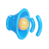 loudness emoji 3d