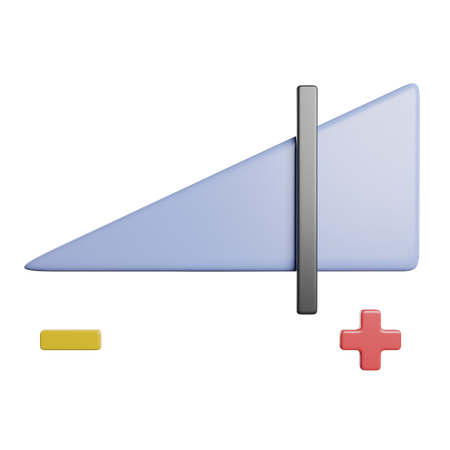 Volume  3D Icon
