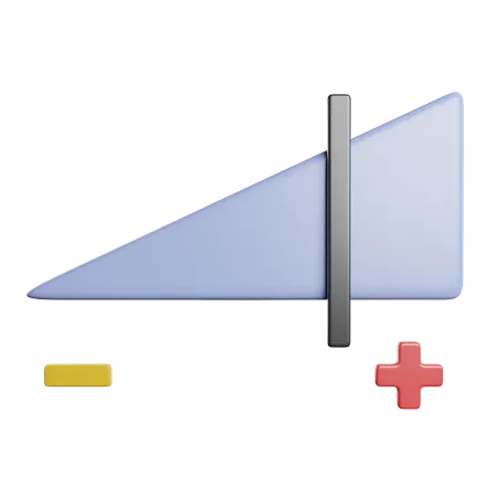 Volume  3D Icon