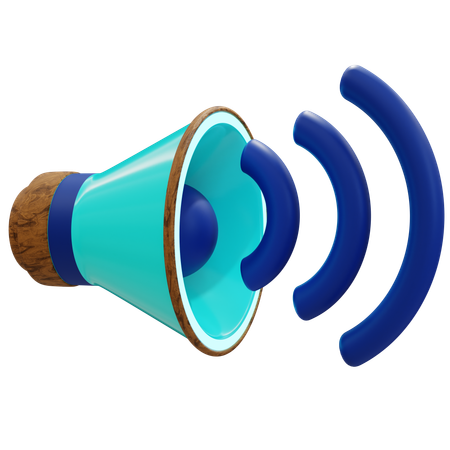 Volume  3D Icon