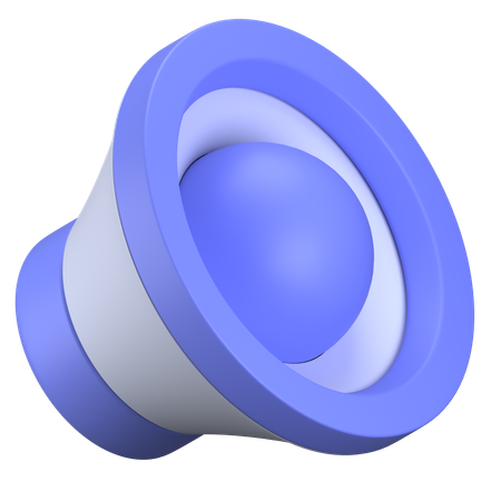 Volume  3D Icon