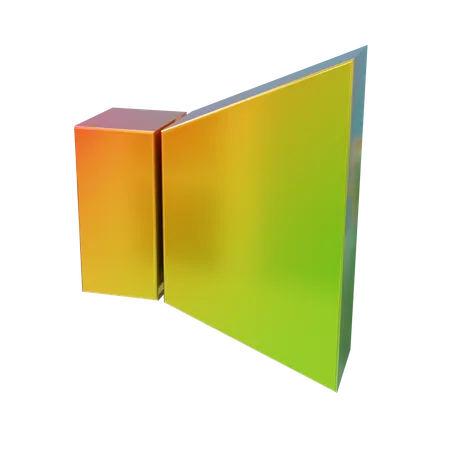 Volume  3D Icon