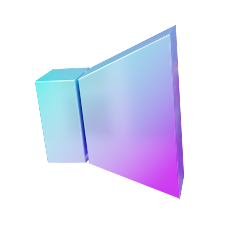 Volume  3D Icon