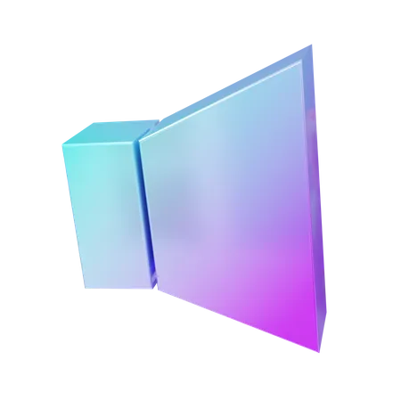 Volume  3D Icon