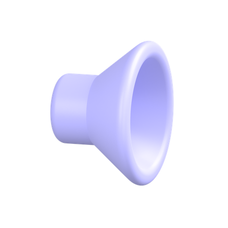 Volume  3D Icon