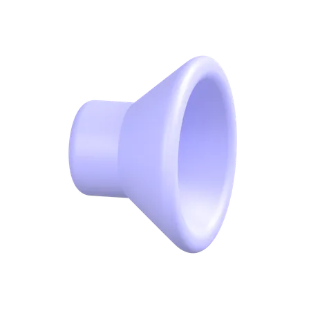 Volume  3D Icon