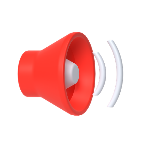 Volume  3D Icon