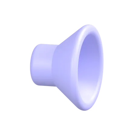 Volume  3D Icon