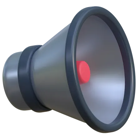 Volume Level Speaker Status Interface Isolated 3 D Icon Illustration 3D Icon