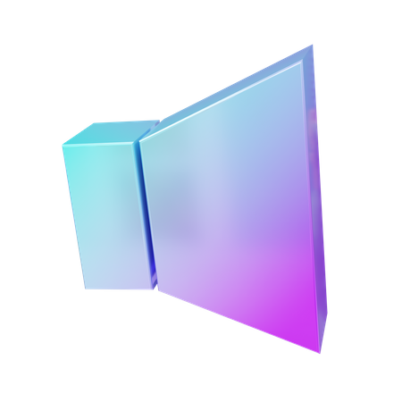 Volume  3D Icon