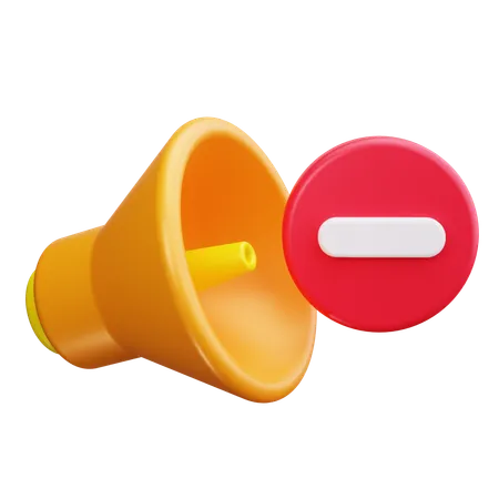 Volume baixo  3D Icon