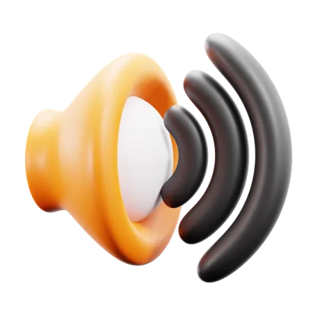 Plein volume  3D Icon