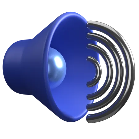 Plein volume  3D Icon