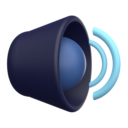 Plein volume  3D Icon