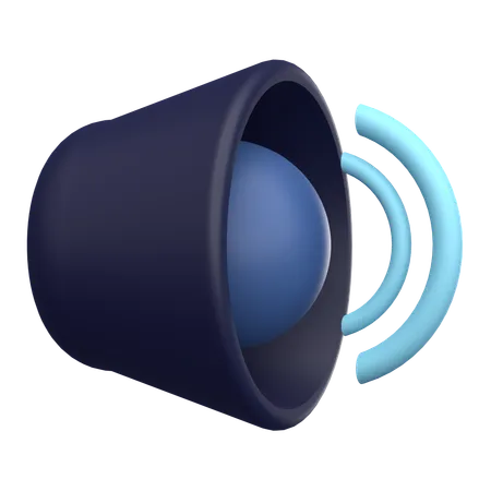 Plein volume  3D Icon