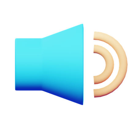 Plein volume  3D Icon