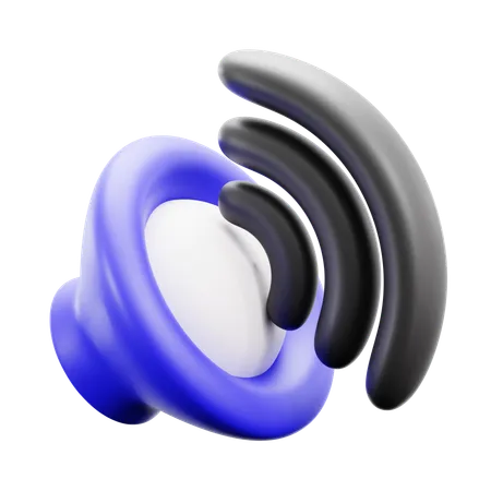 Plein volume  3D Icon