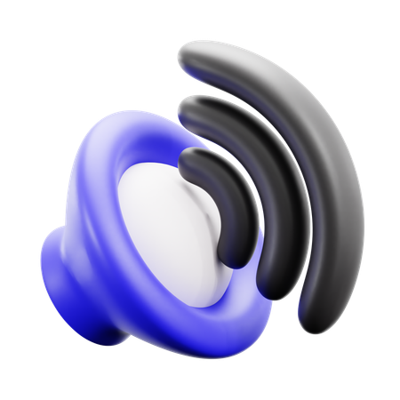 Plein volume  3D Icon