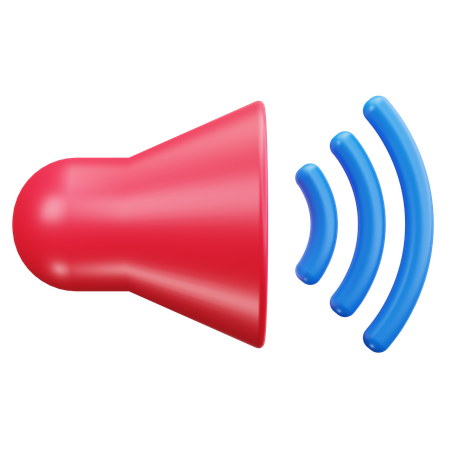 Volume total  3D Icon