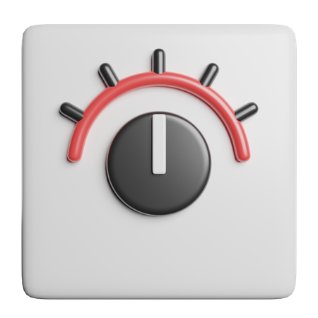 Volume Control  3D Icon