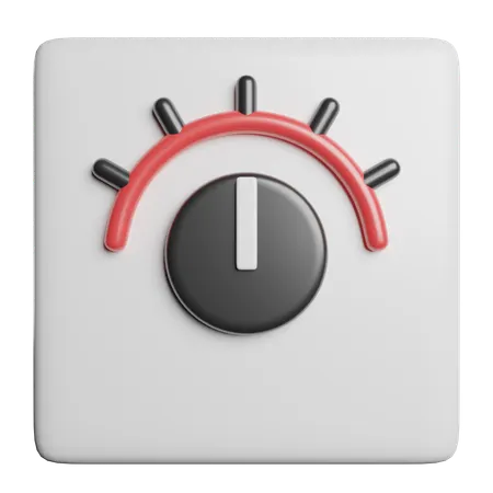 Volume Control  3D Icon