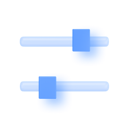 Volume Control  3D Icon