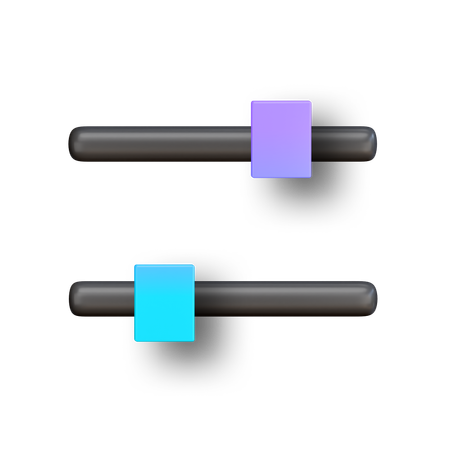 Volume Control  3D Icon