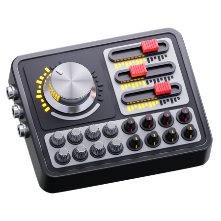 VOLUME EQUALIZER  3D Icon