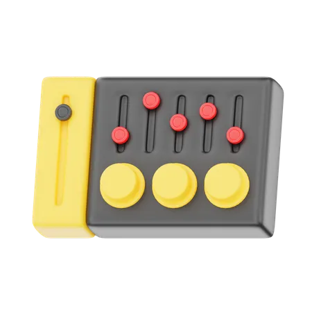 Volume Equalizer  3D Icon