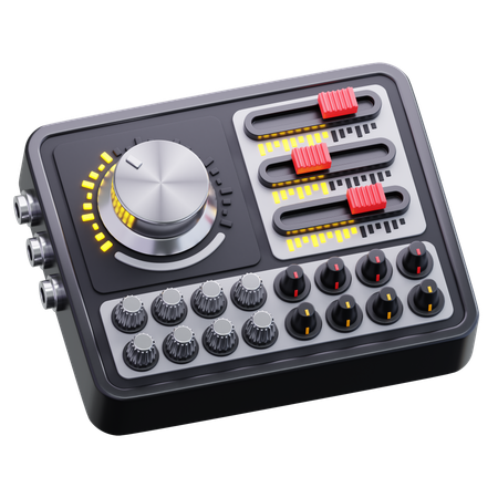 VOLUME EQUALIZER  3D Icon