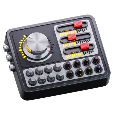 VOLUME EQUALIZER  3D Icon
