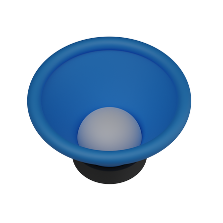 Haut-parleur  3D Icon