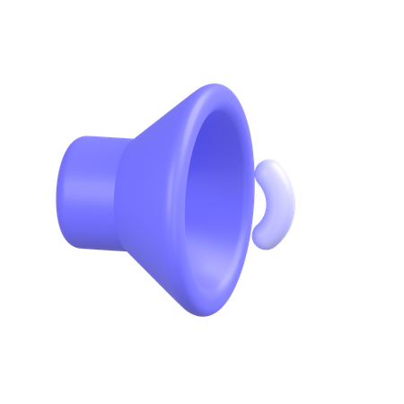 Volume lent  3D Icon