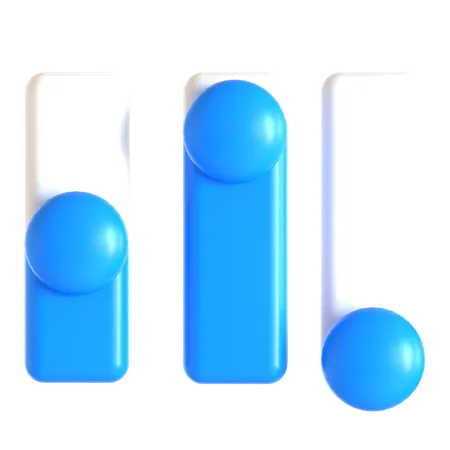 Volume Mixer  3D Icon