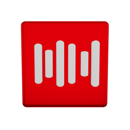 Volume Sound  3D Icon