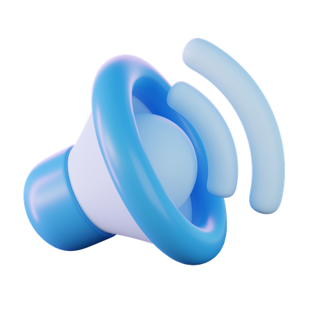 Volume Speaker  3D Icon