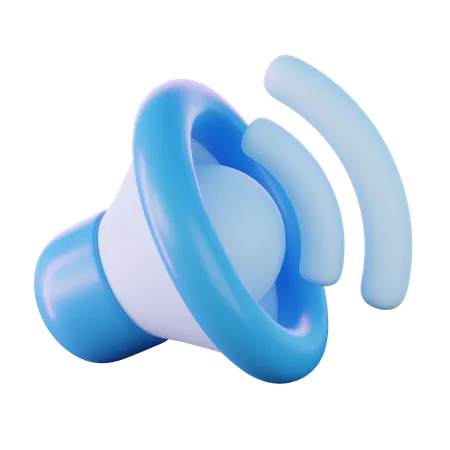 Volume Speaker  3D Icon