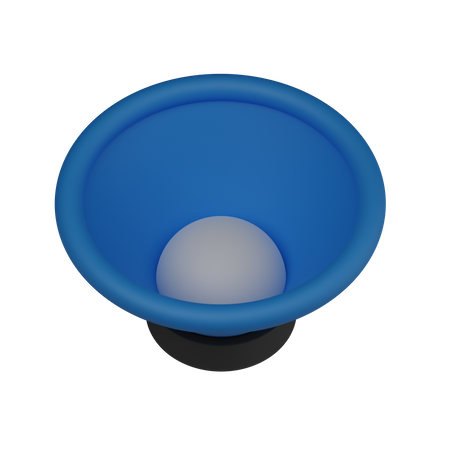 Volume speaker 3D Icon