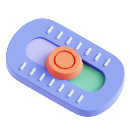Volume Switcher  3D Icon
