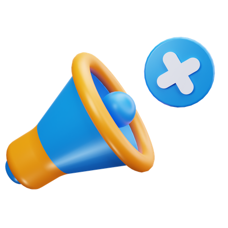 Volume Up  3D Icon