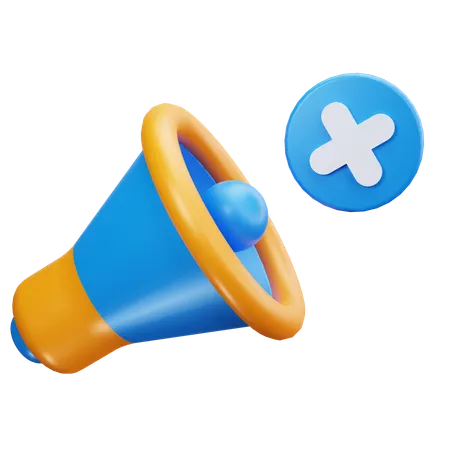 Volume Up  3D Icon