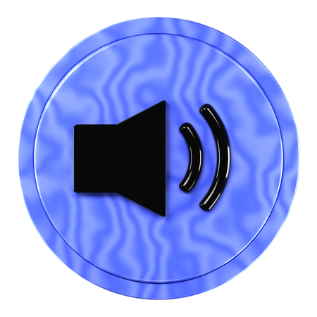 Volume Up  3D Icon