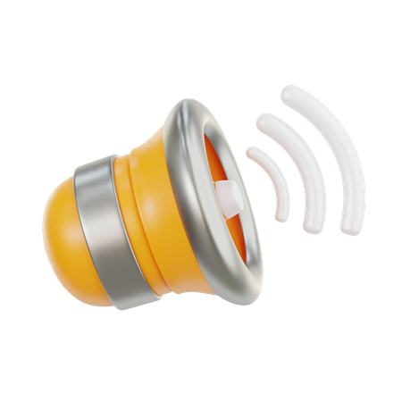 Volume Up  3D Icon