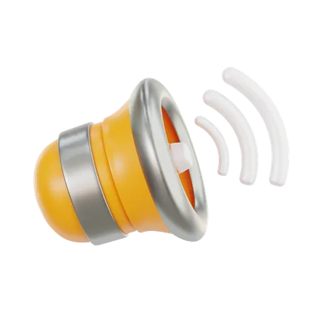 Volume Up  3D Icon