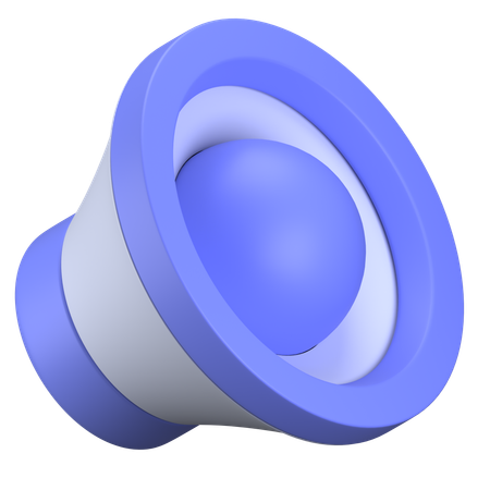 Volumen 3D Icon