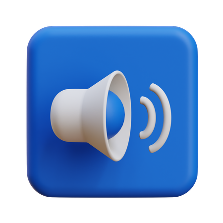Volumen  3D Icon
